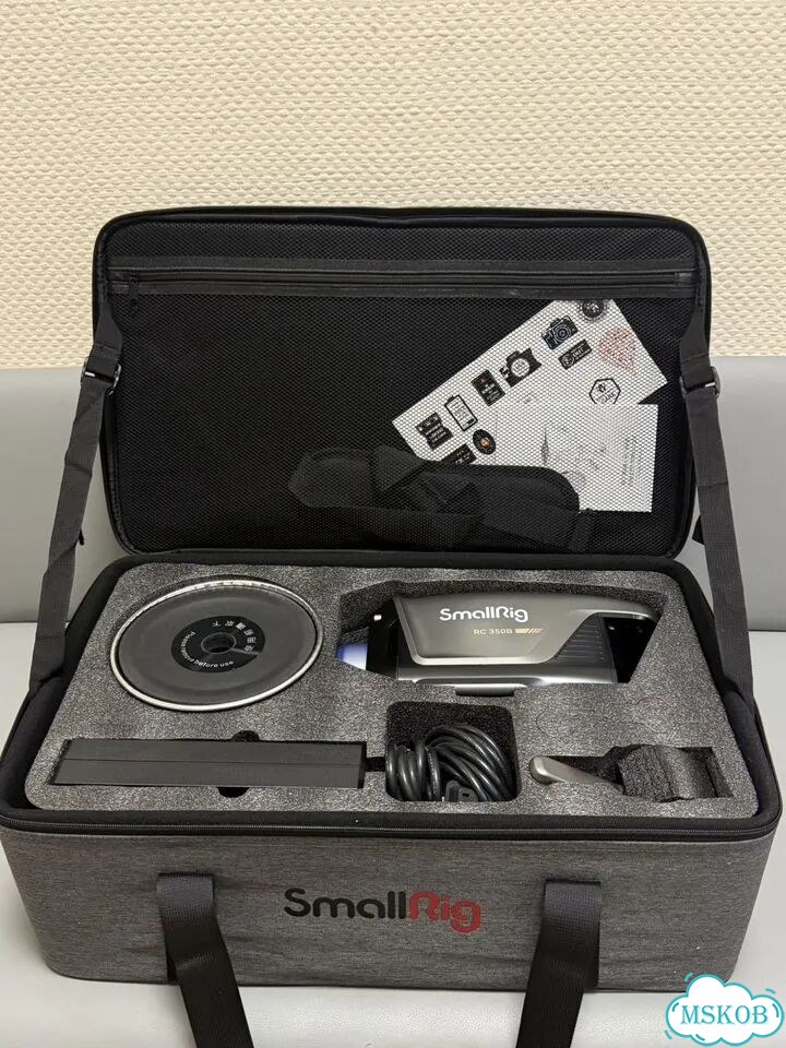 Осветитель SmallRig RC350B, новый фото 5