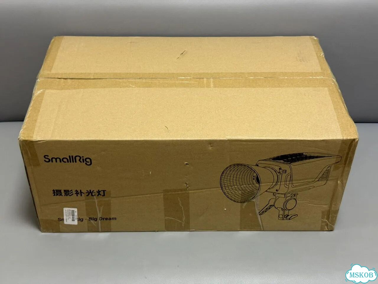 Осветитель SmallRig RC350B, новый фото 8