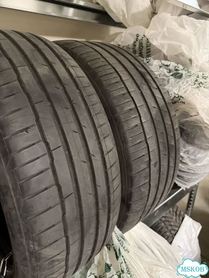 Hankook Ventus S1 Evo 3 EV K127E 235/50 R20 и 255/45 R20 100T фото 1