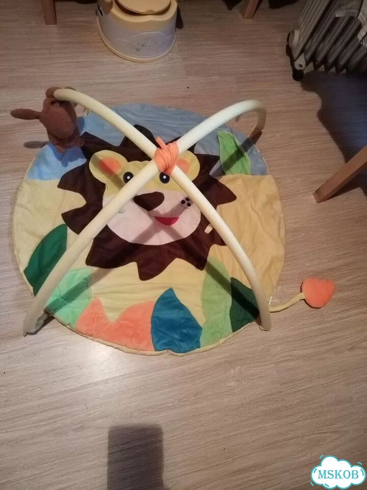 Детский игровой коврик фото 1