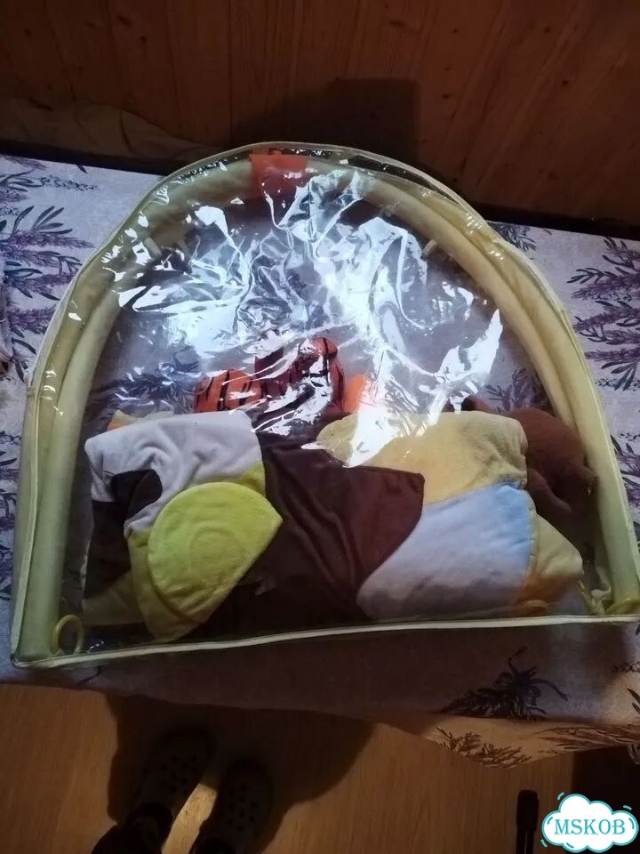 Детский игровой коврик фото 2