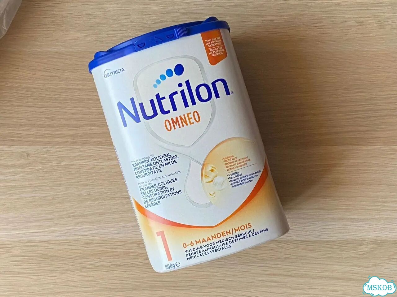 Nutrilon omneo 1, Бельгия фото 1