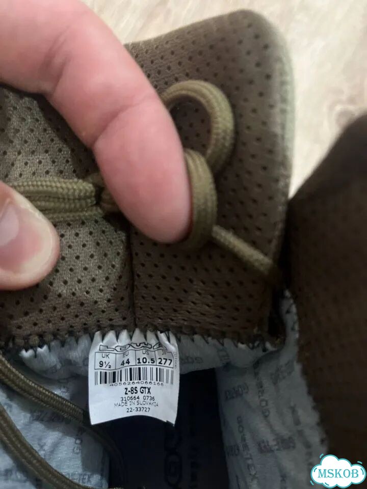 Ботинки фото 4