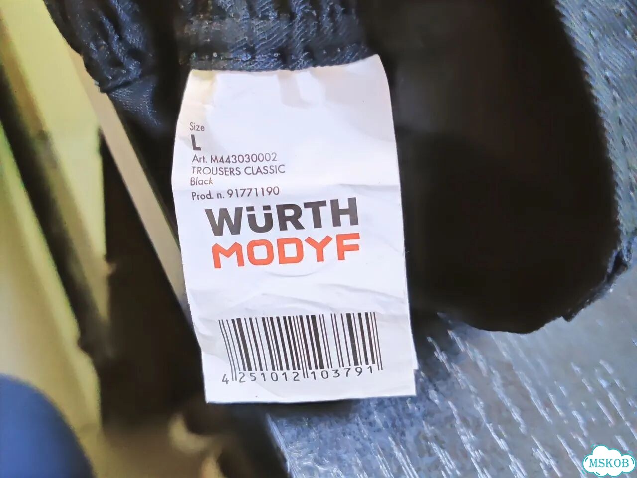 Летние брюки wurth modyf original 50-52 фото 8