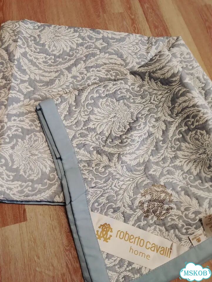 Покрывало Roberto Cavalli 200*230 хлопок фото 1