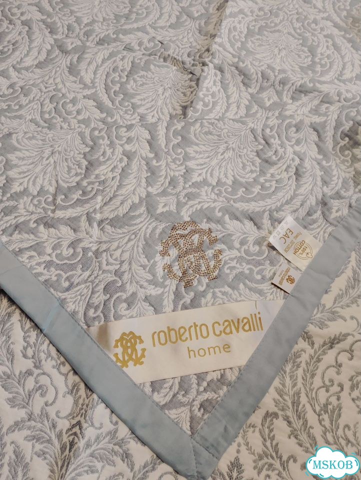 Покрывало Roberto Cavalli 200*230 хлопок фото 2