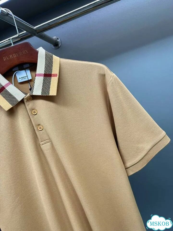 Burberry Поло Футболка Мужская (S - XL) фото 2