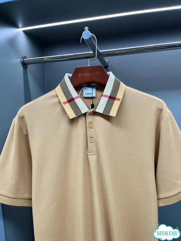 Burberry Поло Футболка Мужская (S - XL) фото 3