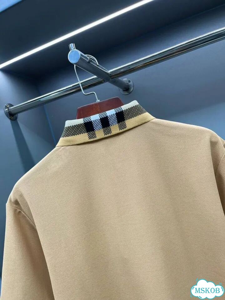 Burberry Поло Футболка Мужская (S - XL) фото 4