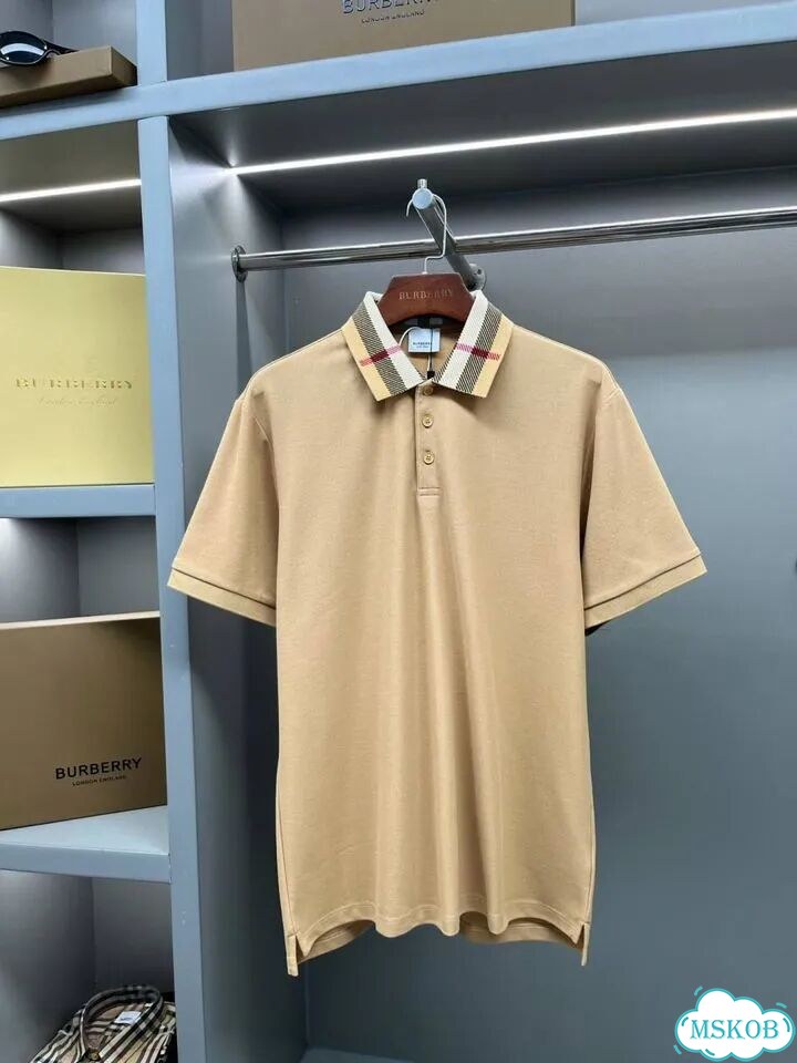 Burberry Поло Футболка Мужская (S - XL) фото 5