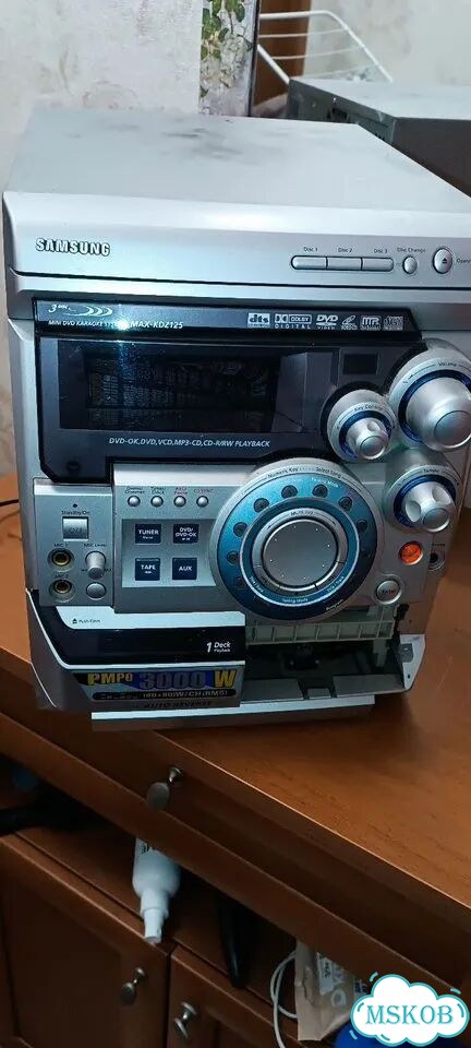Музыкальный центр samsung max kdz125 фото 1