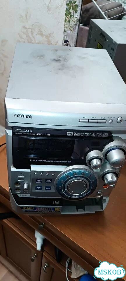 Музыкальный центр samsung max kdz125 фото 2