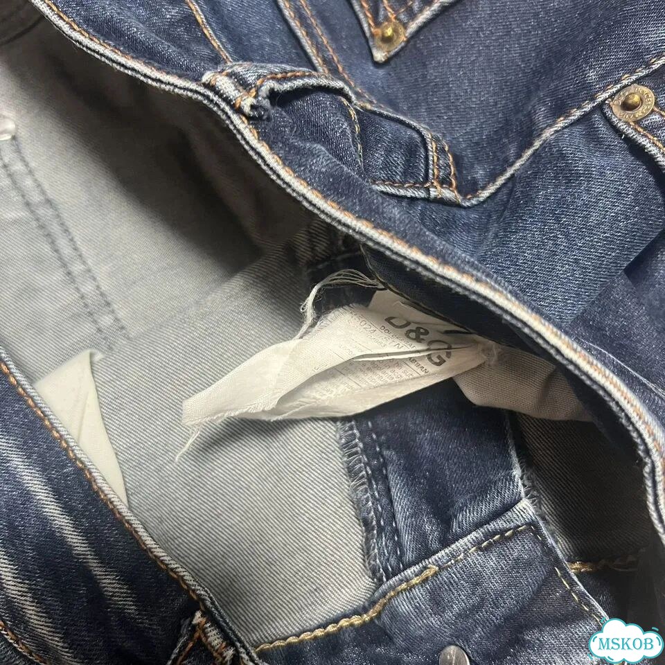Джинсы Dolce & Gabbana как у Кемрана Оригинал фото 8