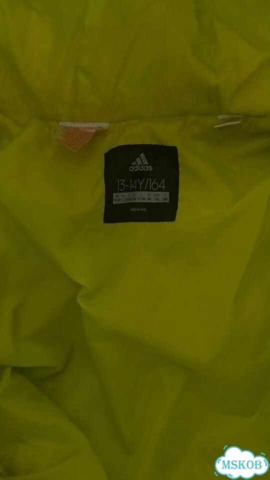Куртка adidas унисекс фото 5
