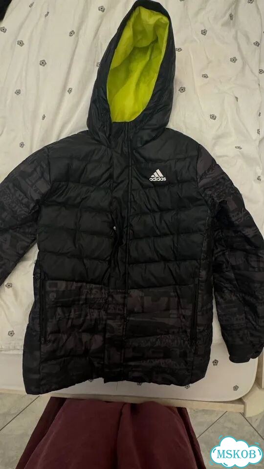 Куртка adidas унисекс фото 6