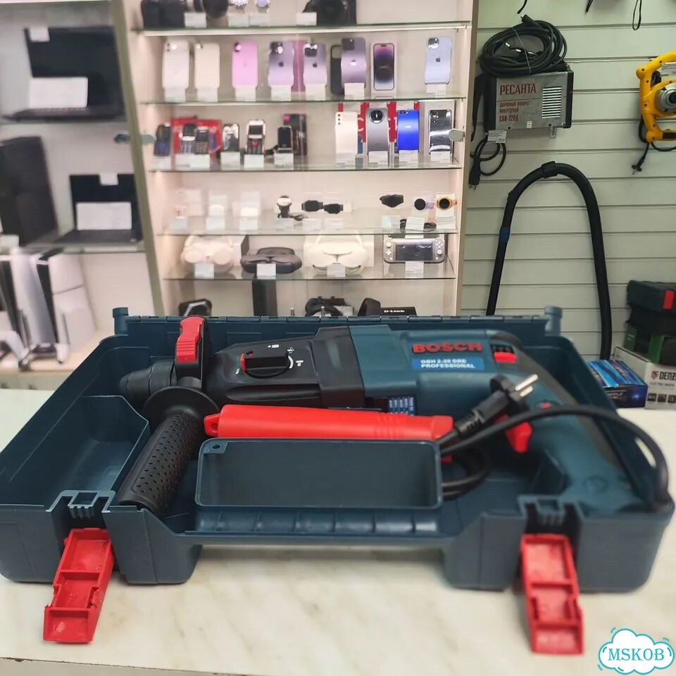 Перфоратор bosch 2-26 DRE фото 2
