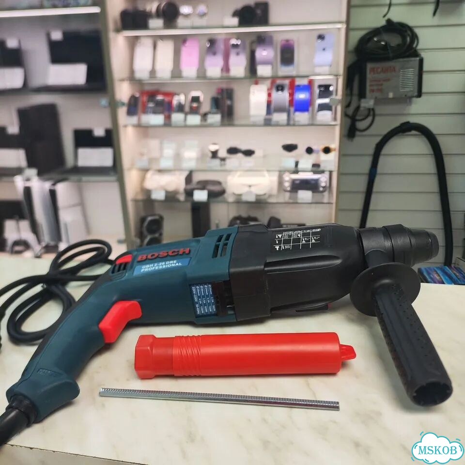 Перфоратор bosch 2-26 DRE фото 3