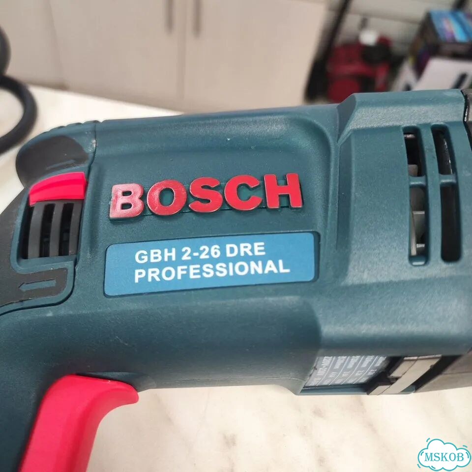 Перфоратор bosch 2-26 DRE фото 4