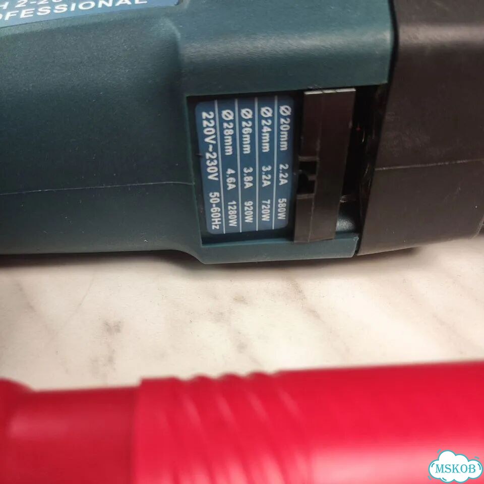 Перфоратор bosch 2-26 DRE фото 5