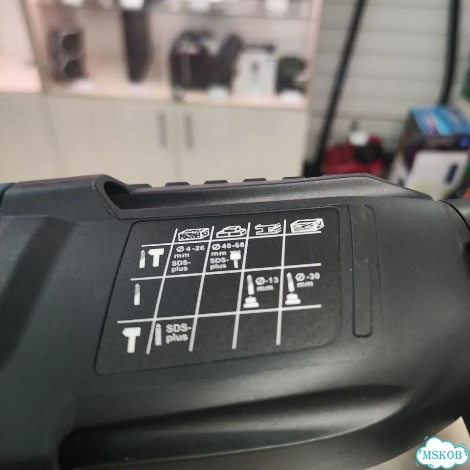 Перфоратор bosch 2-26 DRE фото 6