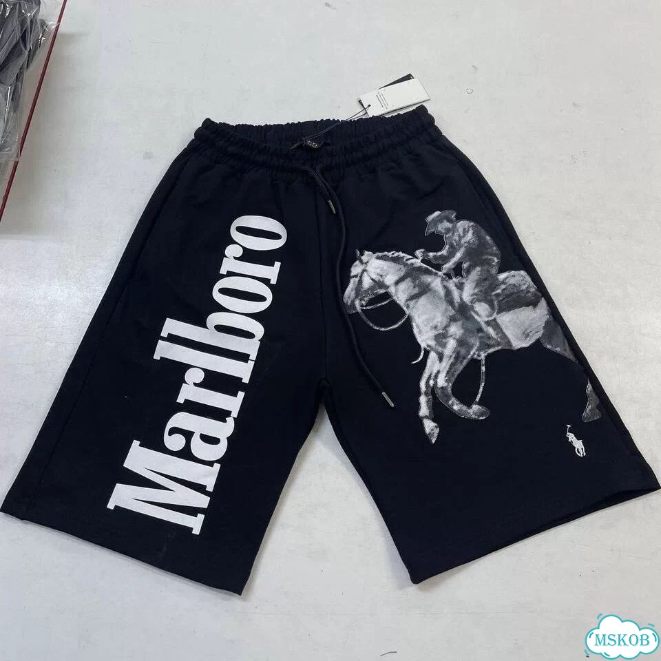 Шорты мужские polo ralph lauren malboro s m l xl фото 2