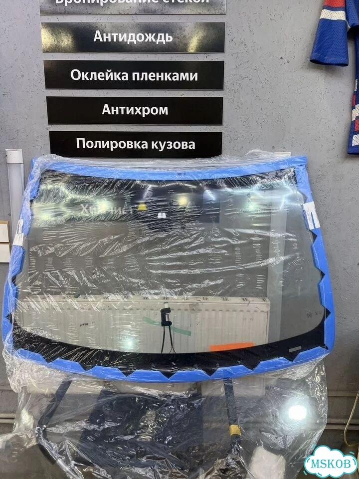 Лобовое стекло Mercedes S-класс W222 OEM HUD фото 1