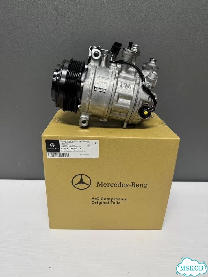 Компрессор кондиционера Mercedes W205 А0032306911 фото 1