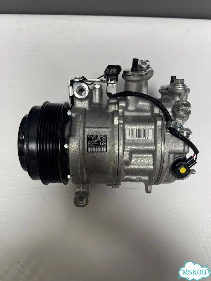 Компрессор кондиционера Mercedes W205 А0032306911 фото 4