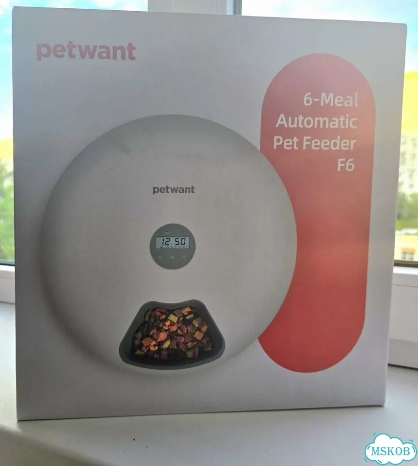 Автоматическая кормушка для собак Petwant фото 2