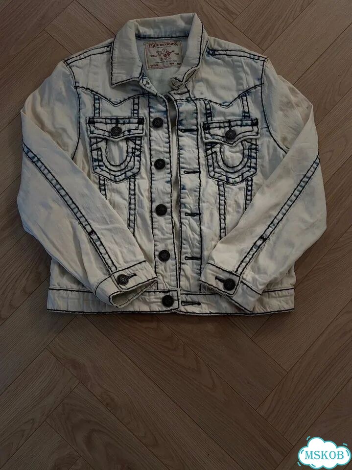 Джинсовая куртка true religion фото 1