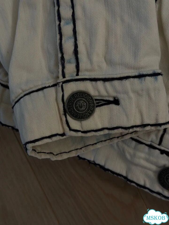 Джинсовая куртка true religion фото 3