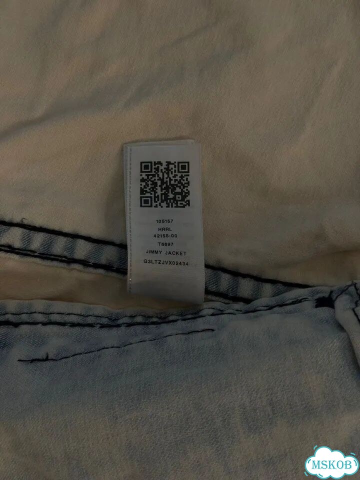 Джинсовая куртка true religion фото 5