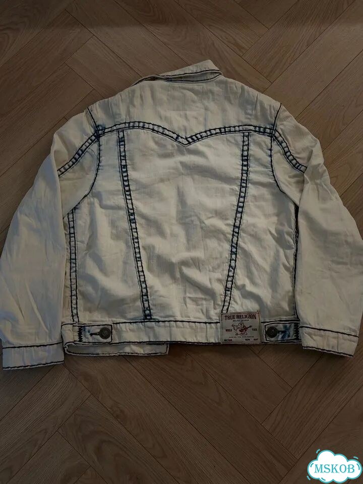 Джинсовая куртка true religion фото 7