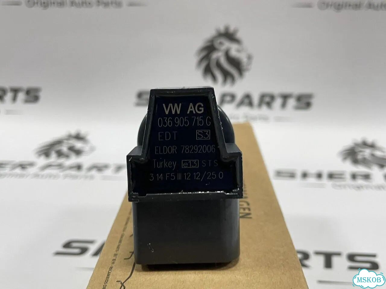 Катушка Зажигания VAG Усиленная 036905715G фото 6