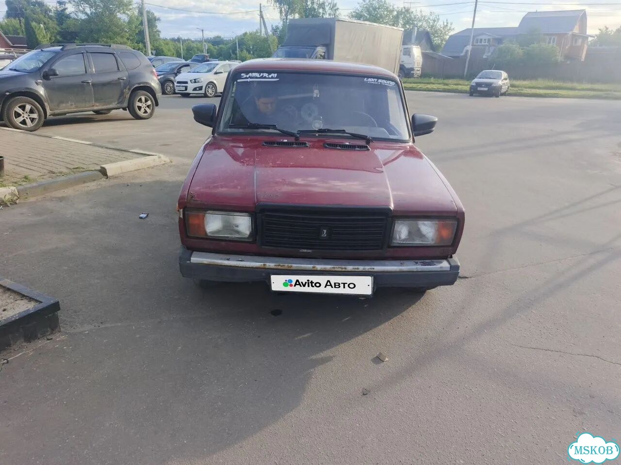 ВАЗ (LADA) 2107 1.6 MT, 2007, 105 000 км фото 1