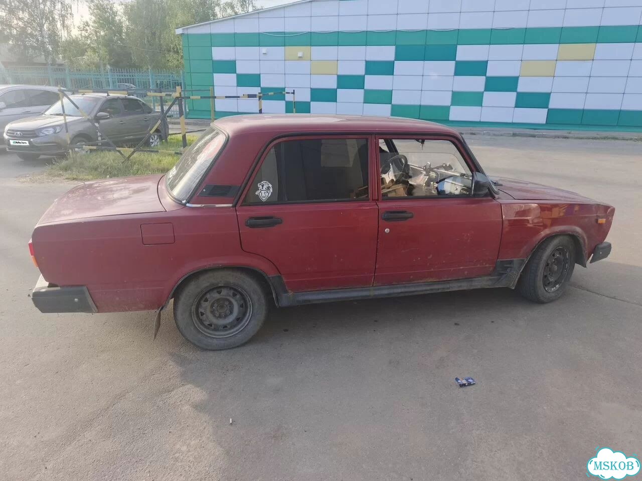 ВАЗ (LADA) 2107 1.6 MT, 2007, 105 000 км фото 2