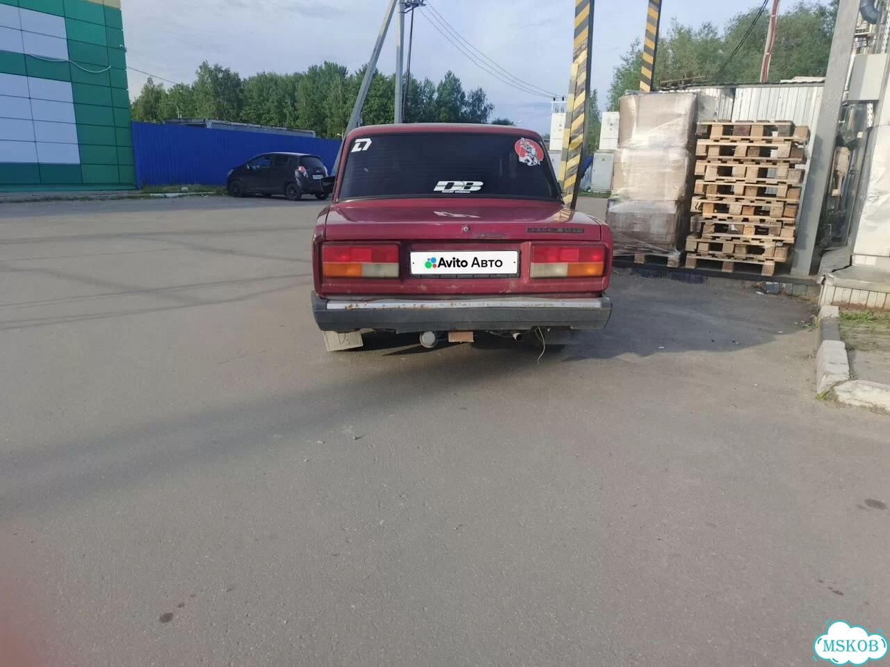 ВАЗ (LADA) 2107 1.6 MT, 2007, 105 000 км фото 3