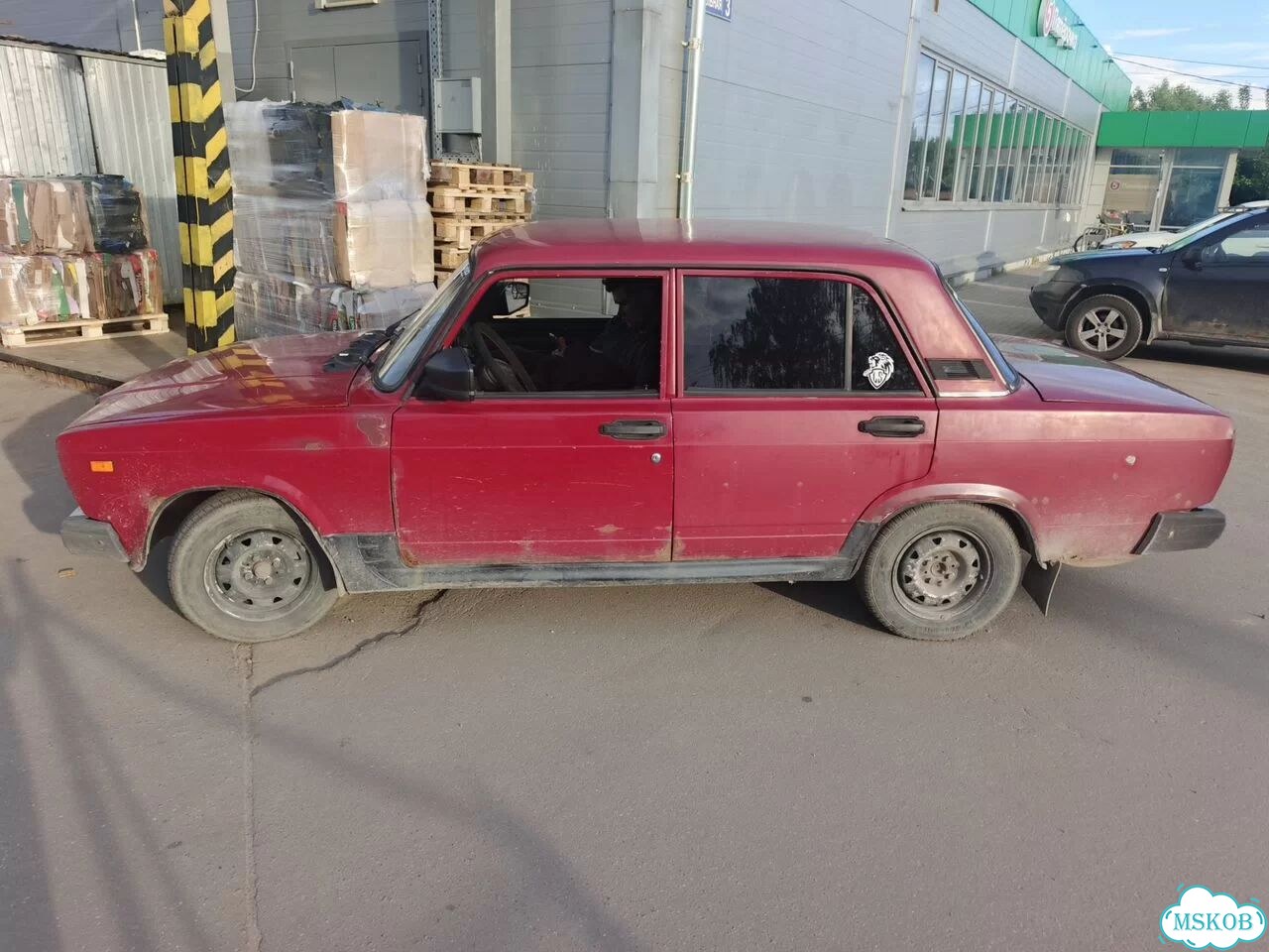 ВАЗ (LADA) 2107 1.6 MT, 2007, 105 000 км фото 4