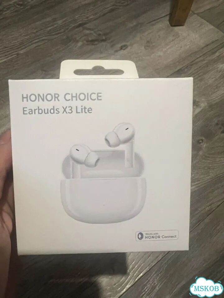 Беспроводные наушники новые honor choice фото 1