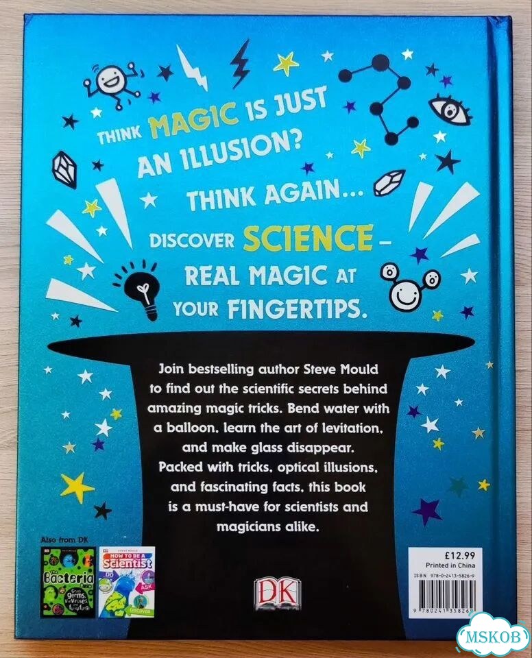Книга Science is Magic на английском фото 2