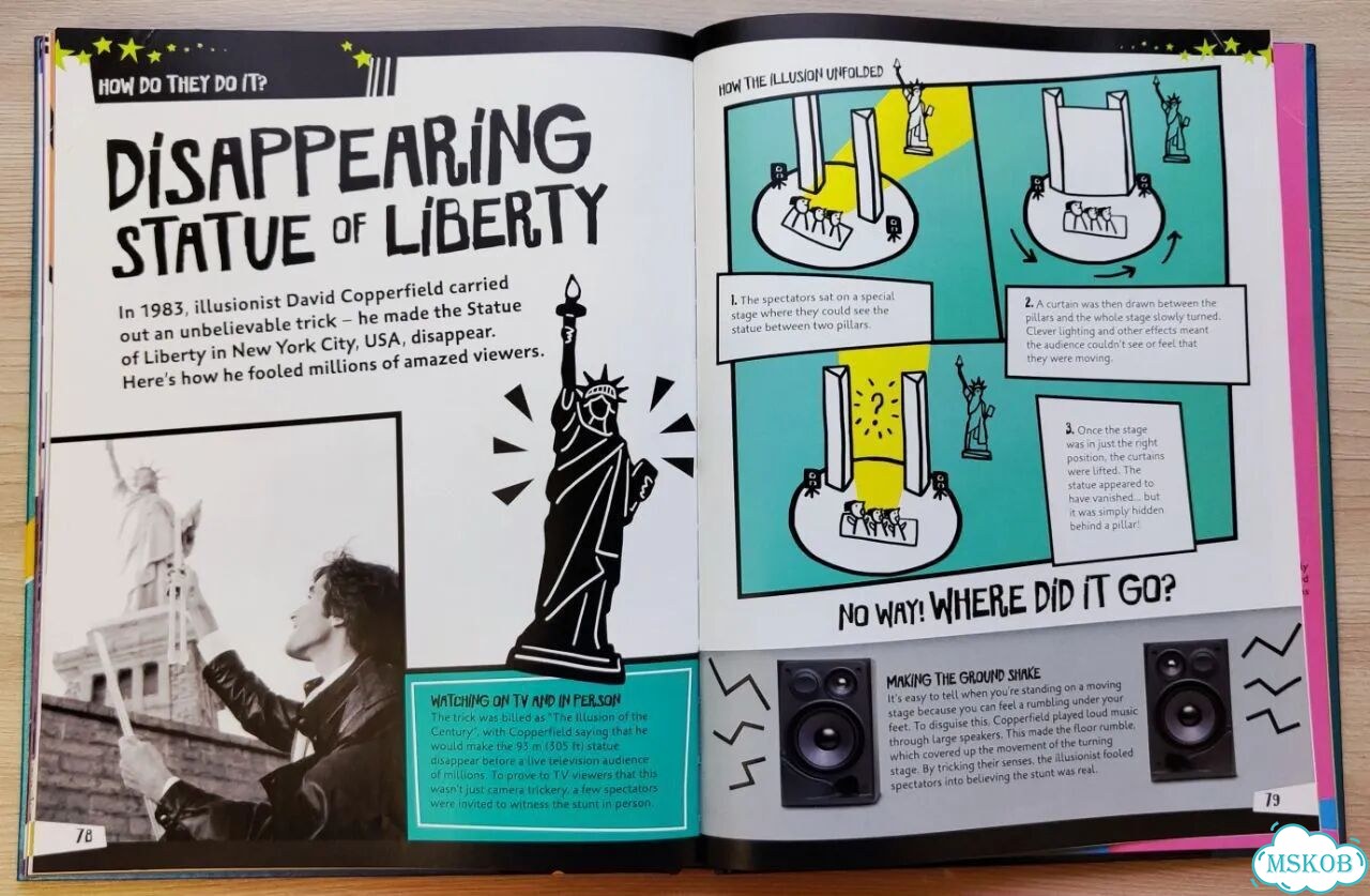 Книга Science is Magic на английском фото 3