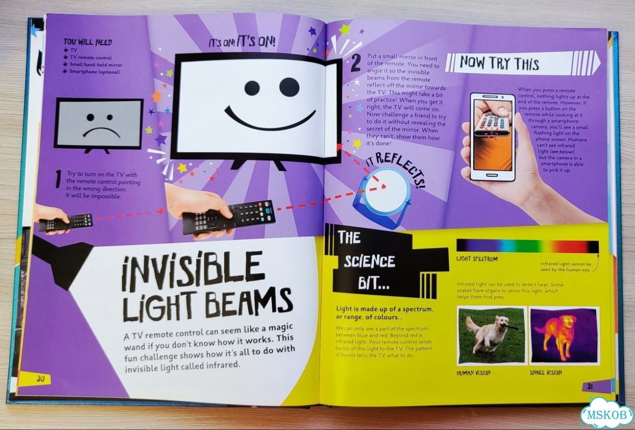 Книга Science is Magic на английском фото 4
