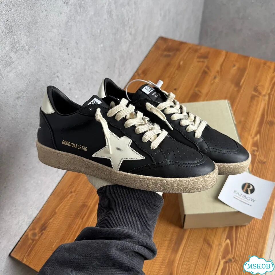 Кеды Golden Goose Ball Star фото 4