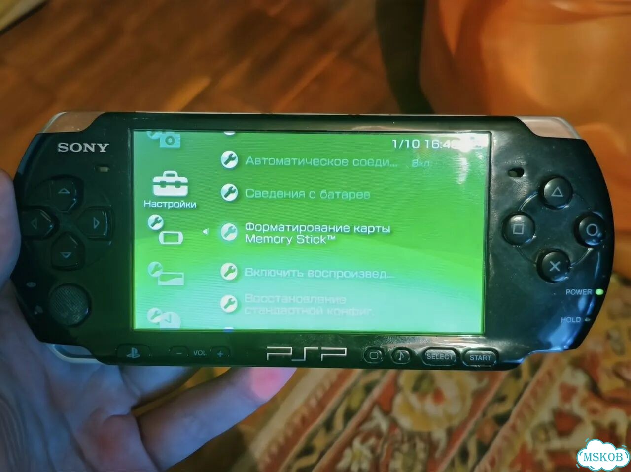 Прошивка PSP игры PS2 фото 1