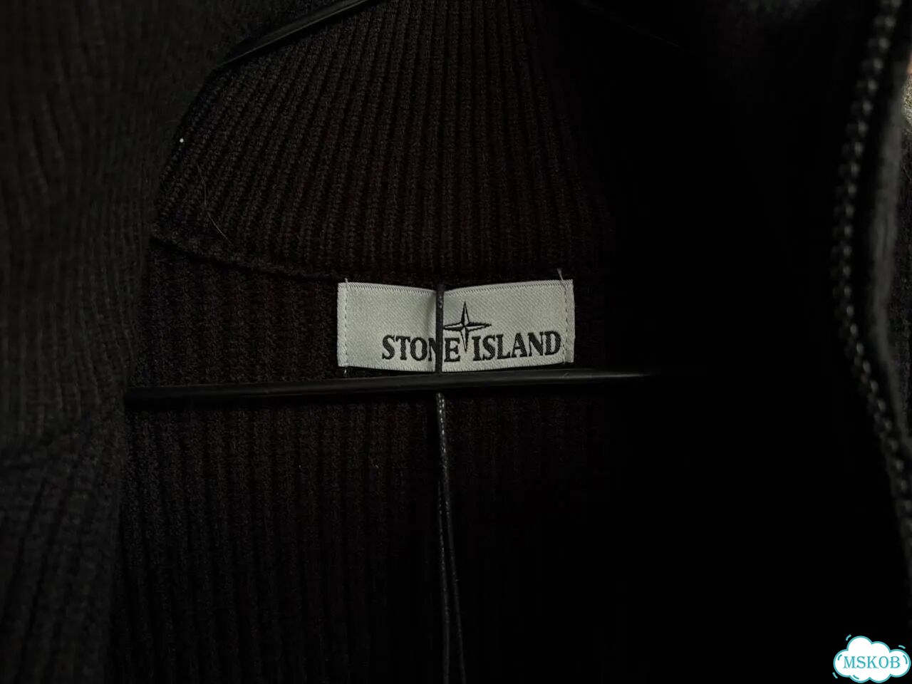 Кардиган Stone Island черный фото 7
