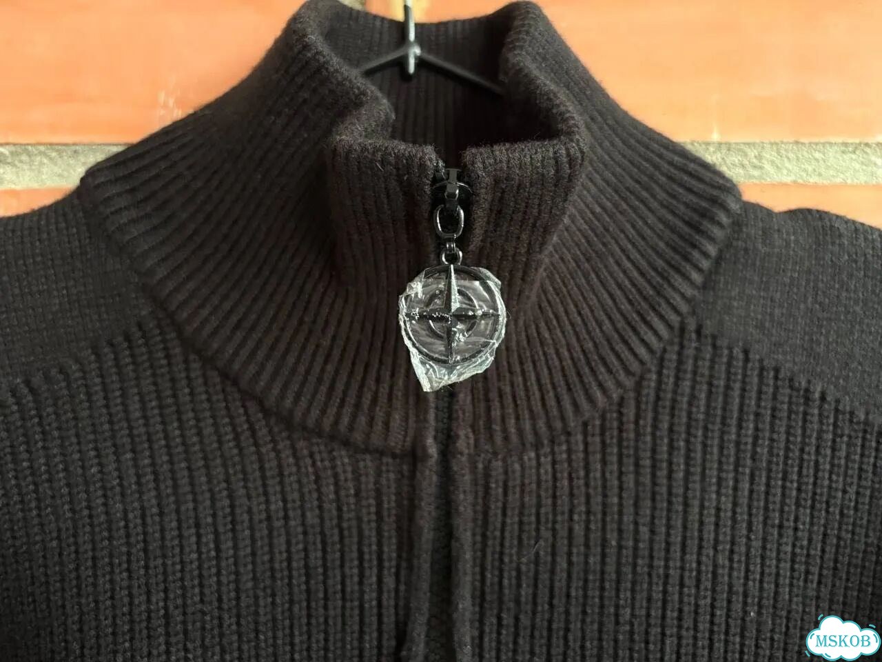 Кардиган Stone Island черный фото 8