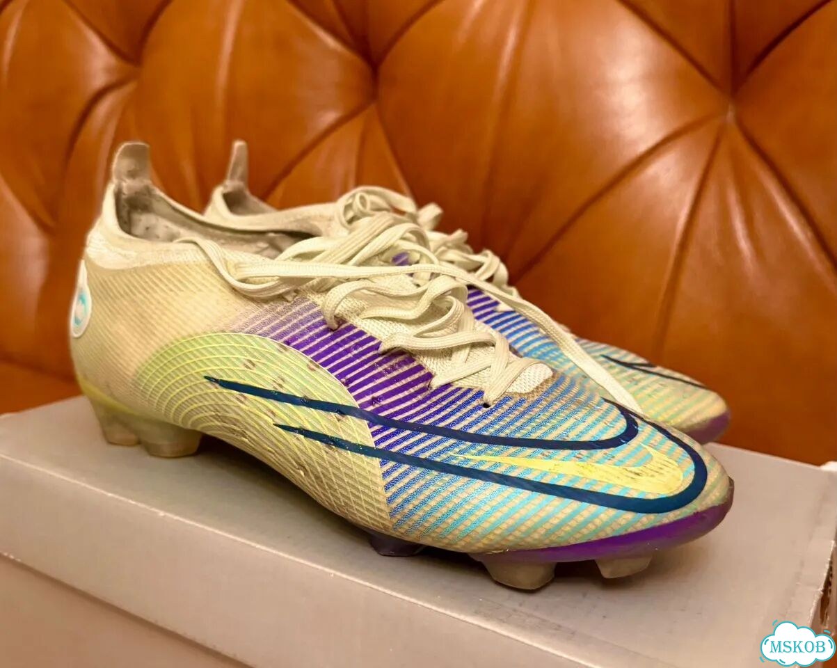 Бутсы nike mercurial cr7 фото 1