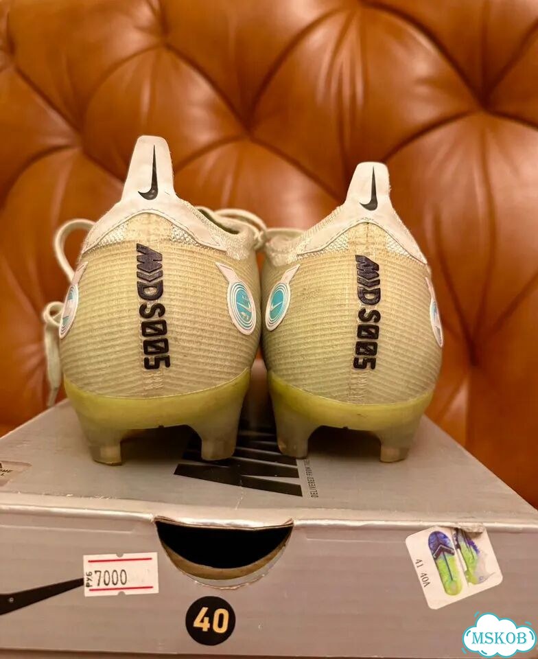 Бутсы nike mercurial cr7 фото 3