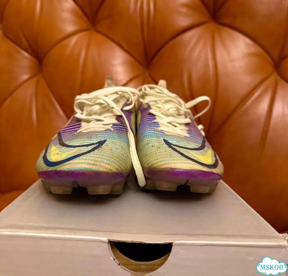 Бутсы nike mercurial cr7 фото 4