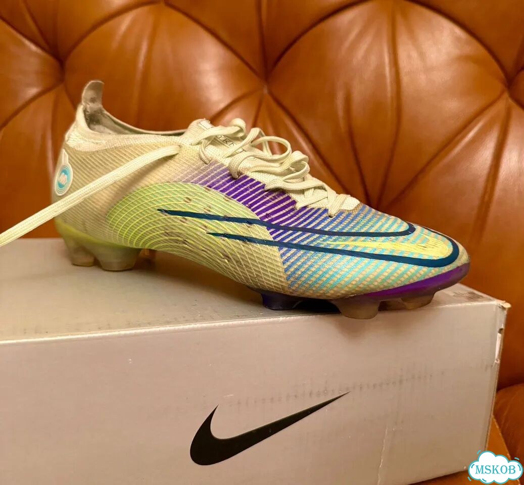 Бутсы nike mercurial cr7 фото 5